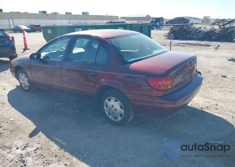 2002 Saturn S-Series Sl1 from USA, damaged, VIN 1G8ZH52862Z120636